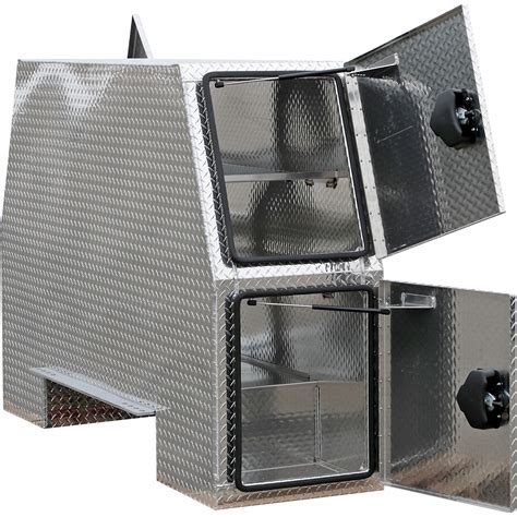 heavy-duty steel backpack truck box|aluminum storage box for trucks.